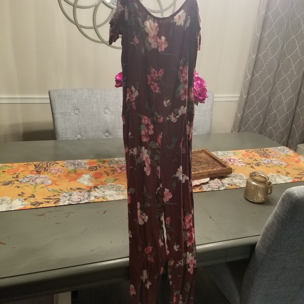 Girls,  child shoulder,  pant romper
